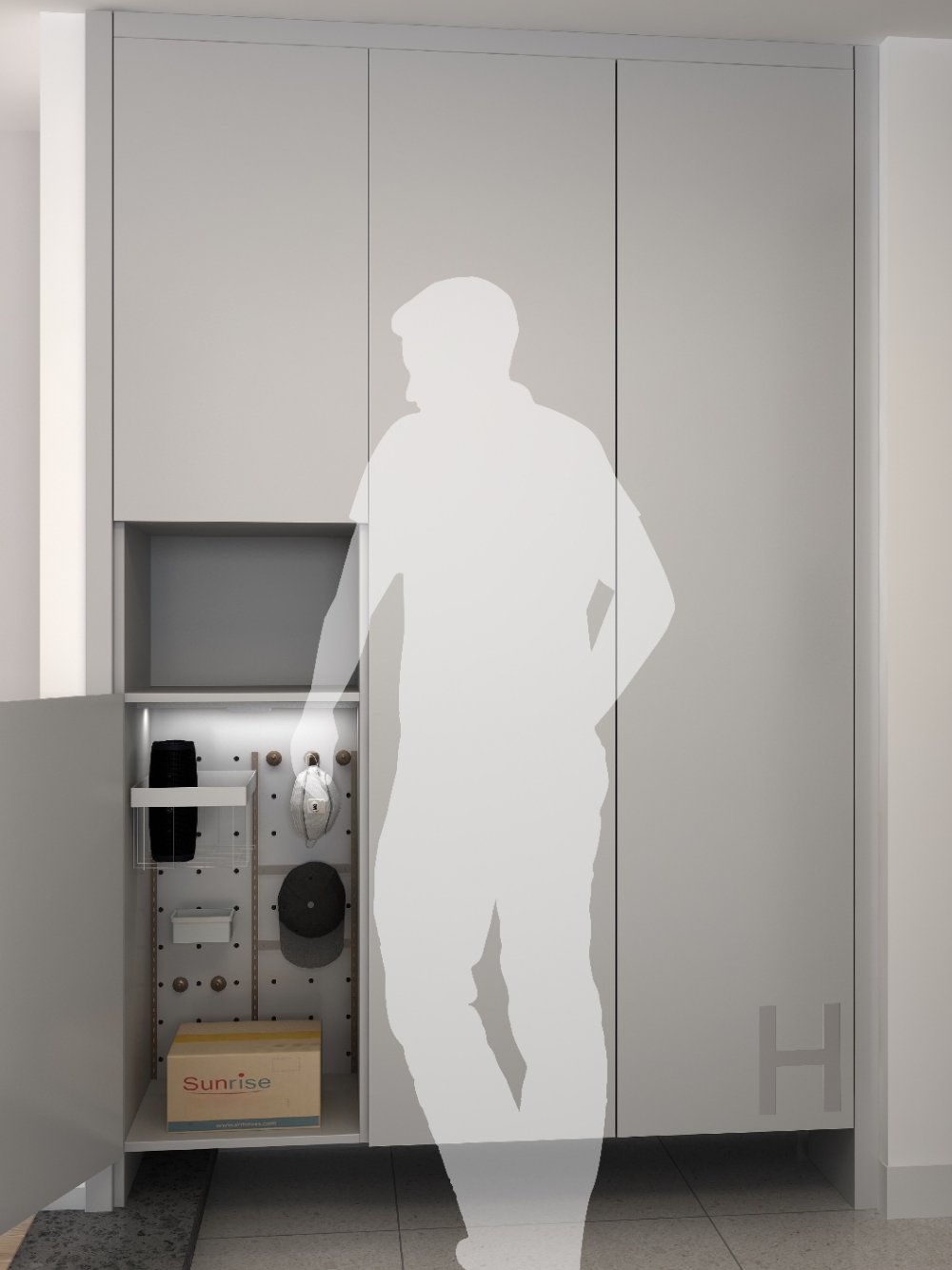 H 드레스현관 이미지 / 사진=현대건설