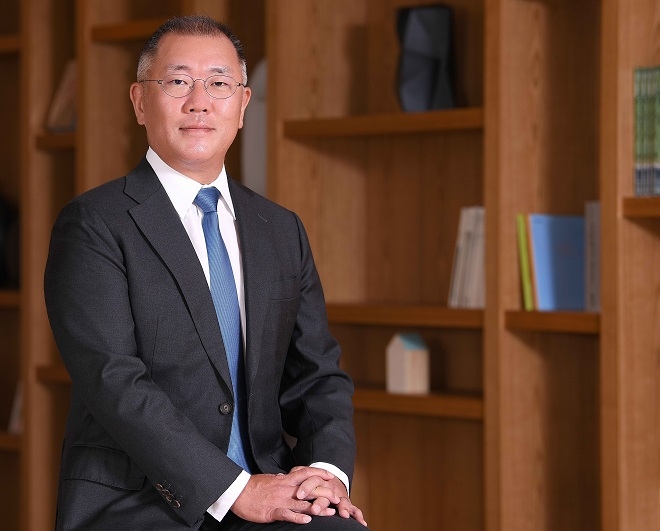 정의선 현대차그룹 회장.