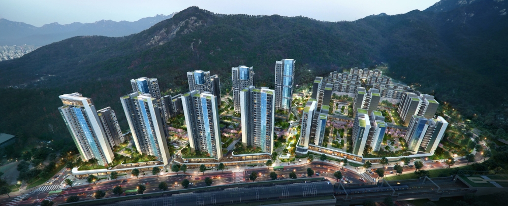 상계2구역 조감도 / 사진=대우건설