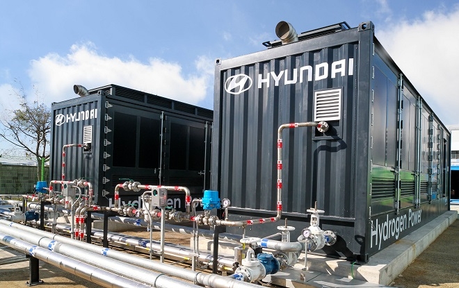 현대차, 독자기술 '수소 발전소' 가동