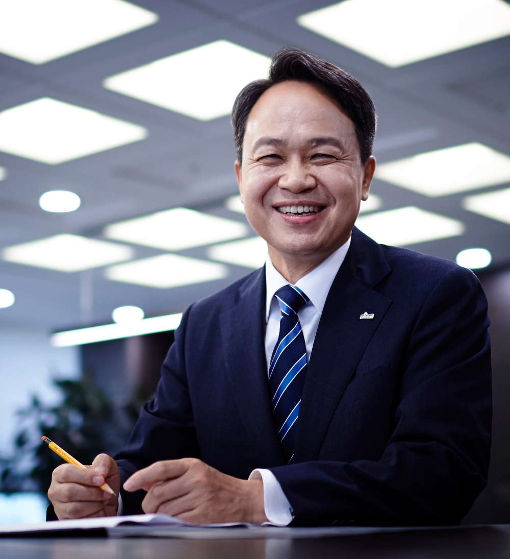 진옥동 신한은행장. /사진=신한은행