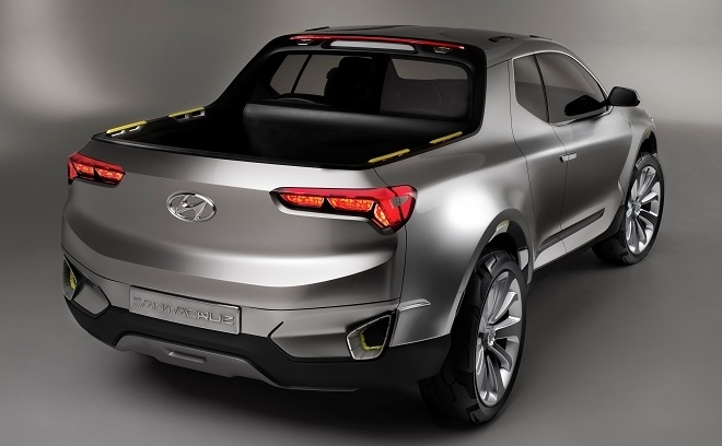 싼타크루즈 콘셉트카.