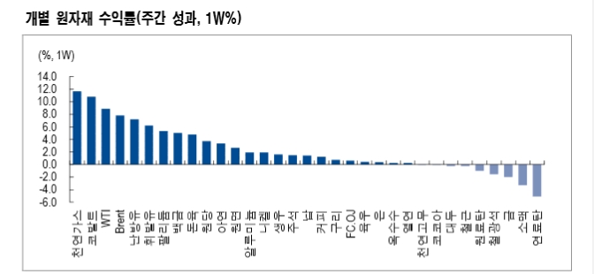 달러화 반락은 귀금속·산업금속 섹터 저가 매력 부각 의미 - NH證