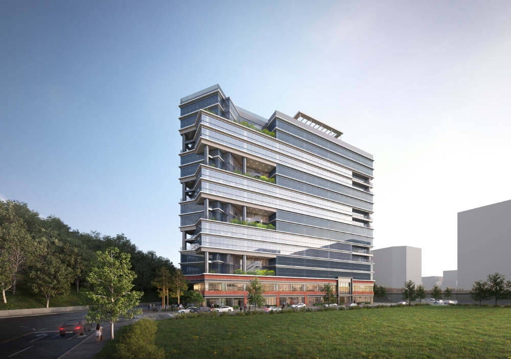 광명 티아모 IT타워 메인투시도