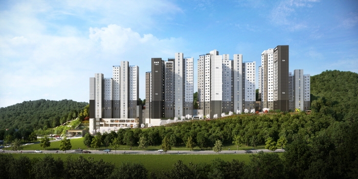 금호 홍천어울림 더퍼스트 투시도