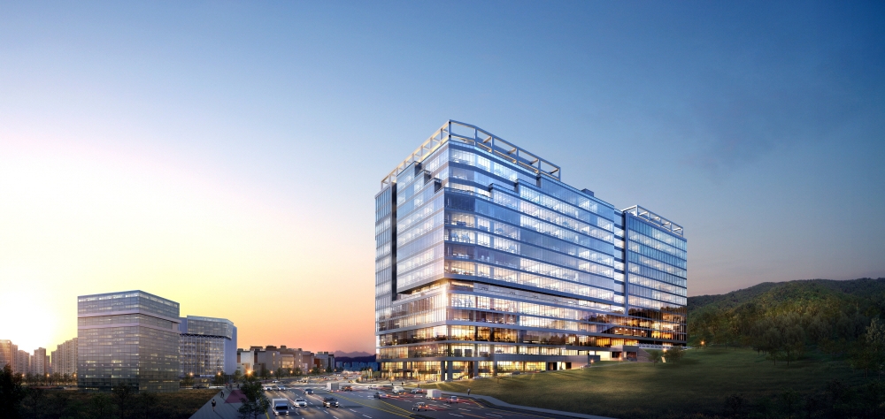 GL메트로시티 향동 투시도