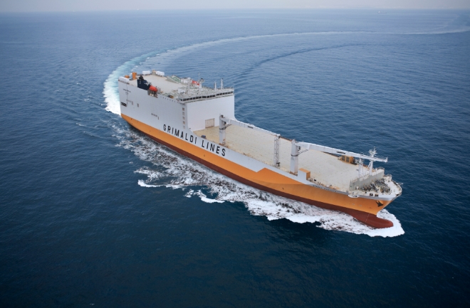 한국조선해양은 총 8350억원 규모의 선박 8척을 수주했다. 사진=현대중공업그룹.