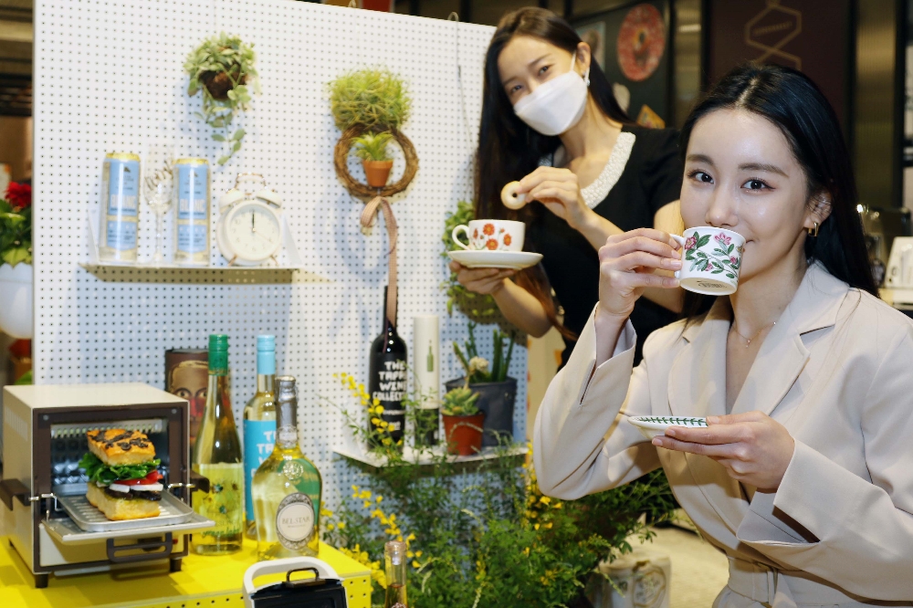 신세계 본점 스위트 홈 스타일링. / 사진제공 = 신세계