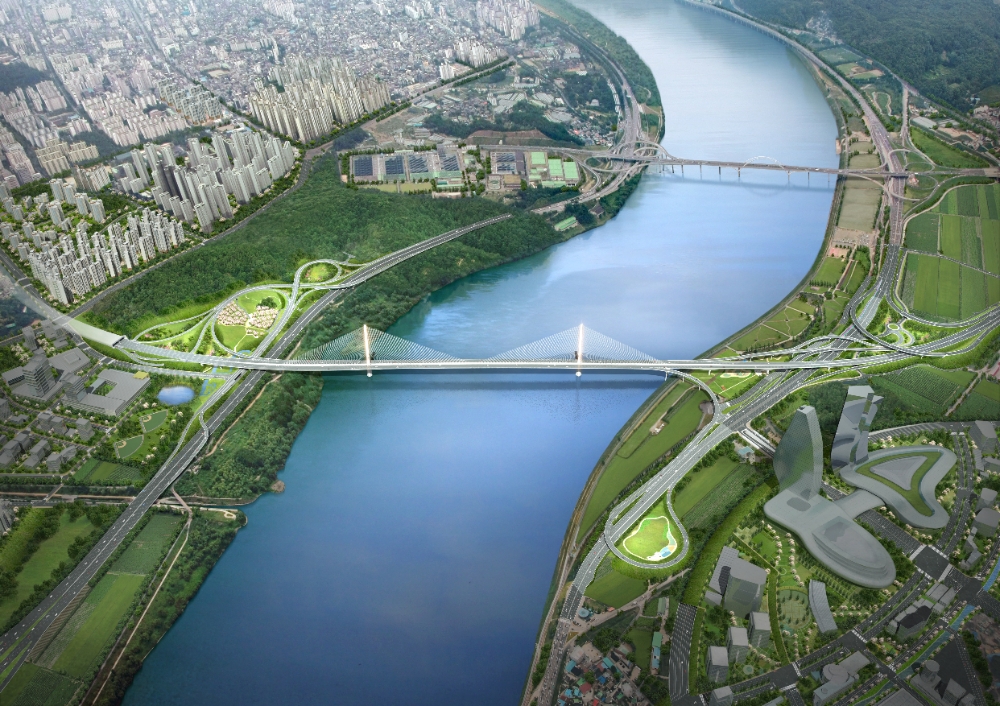 세종-포천 고속도로 (제 14공구) 조감도 / 사진=현대건설