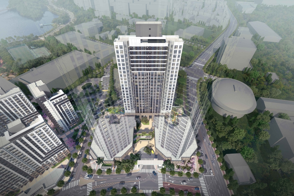 KCC스위첸 웰츠타워 2단지 조감도