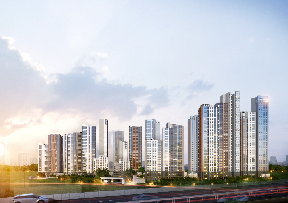 용현자이크레스트 투시도 / 사진=GS건설