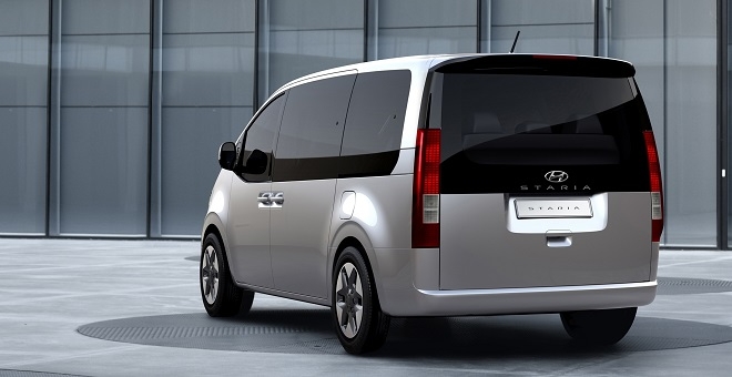 스타리아 일반모델.