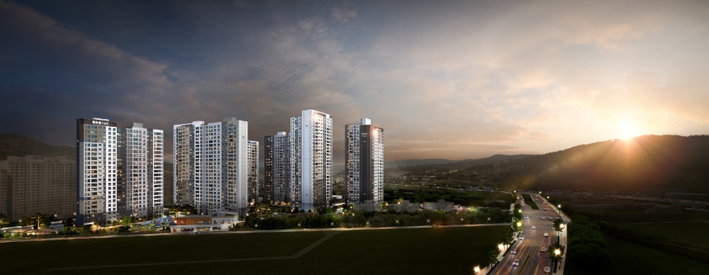 포천 금호어울림 센트럴 투시도