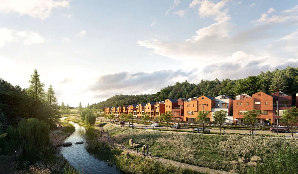 힐스테이트 라피아노 삼송 투시도