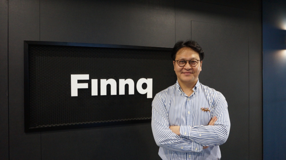 권영탁 핀크 대표이사. /사진=핀크