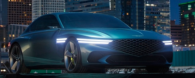 전기차 콘셉트 제네시스 엑스.