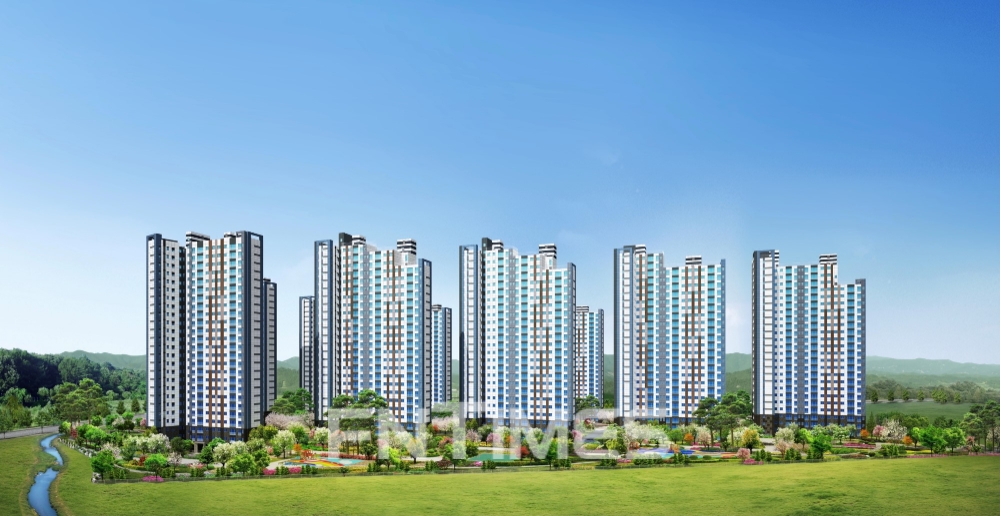 검단신도시 예미지 퍼스트포레 투시도 / 사진제공=금성백조