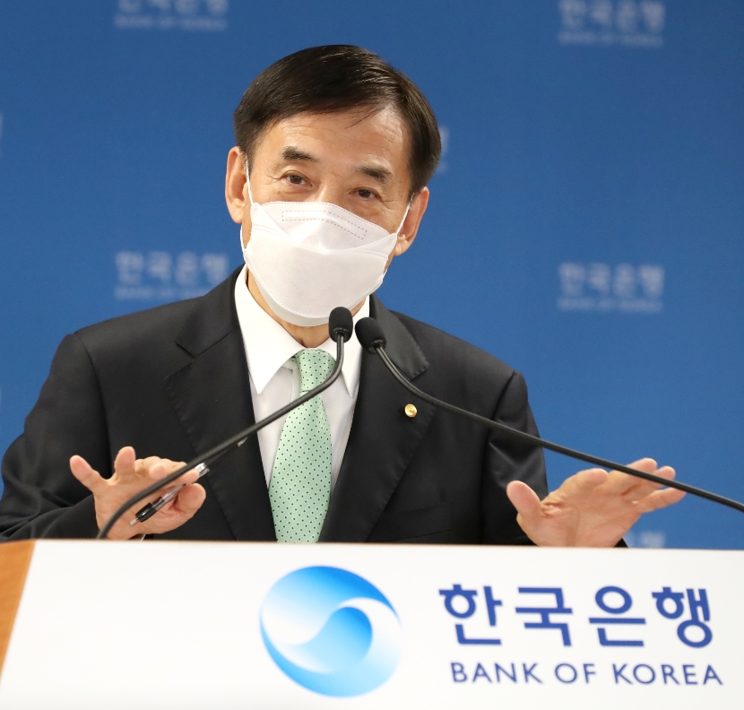 사진: 이주열 한은 총재