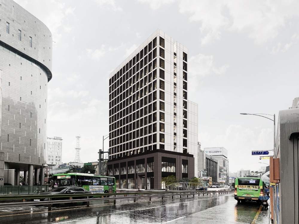 영등포동 4가55외 1필지 복합시설 투시도