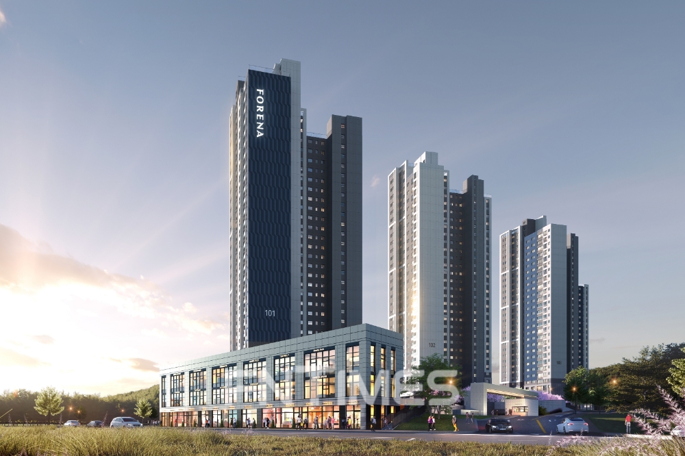 ‘한화 포레나 안산고잔’ 투시도 / 사진제공=한화건설