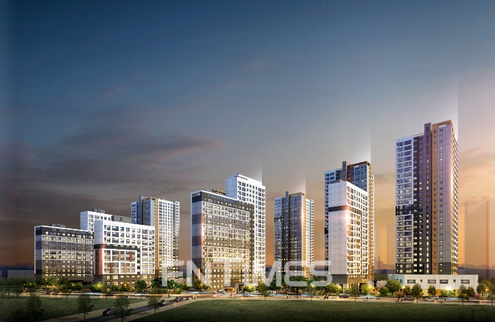 동탄 호수공원 리슈빌 투시도 / 사진제공=계룡건설