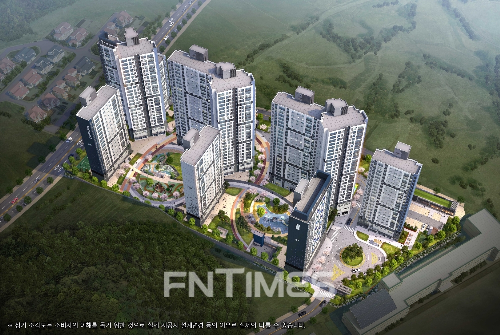 `더샵 거창포르시엘` 조감도 / 사진제공=포스코건설