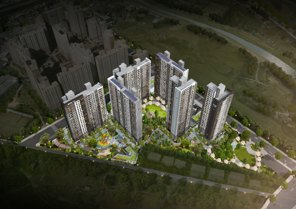 포천 금호어울림 센트럴 조감도