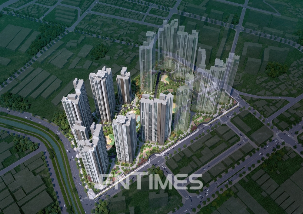 김해 푸르지오 하이엔드 2차 조감도 / 사진제공=대우건설