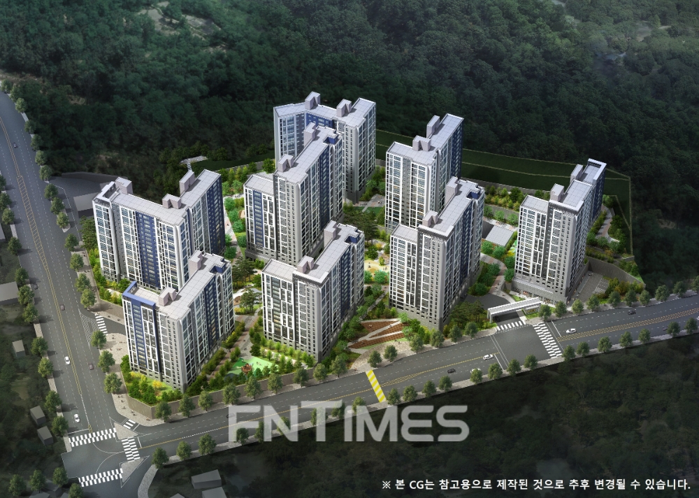 '동해자이(가칭)' 조감도 / 사진제공=GS건설