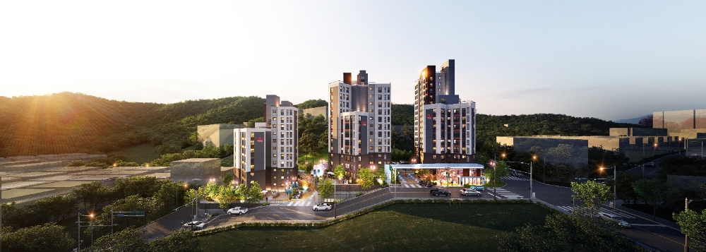 부천 대진빌라 소규모재건축사업 조감도 / 사진=금호건설