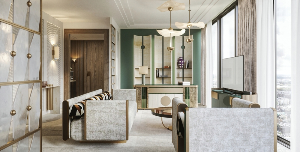 조선 팰리스 객실. / 사진제공 = 조선호텔앤리조트