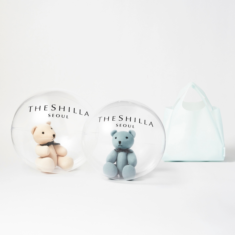 서울신라호텔, 신라베어 비치볼. / 사진제공 = 호텔신라