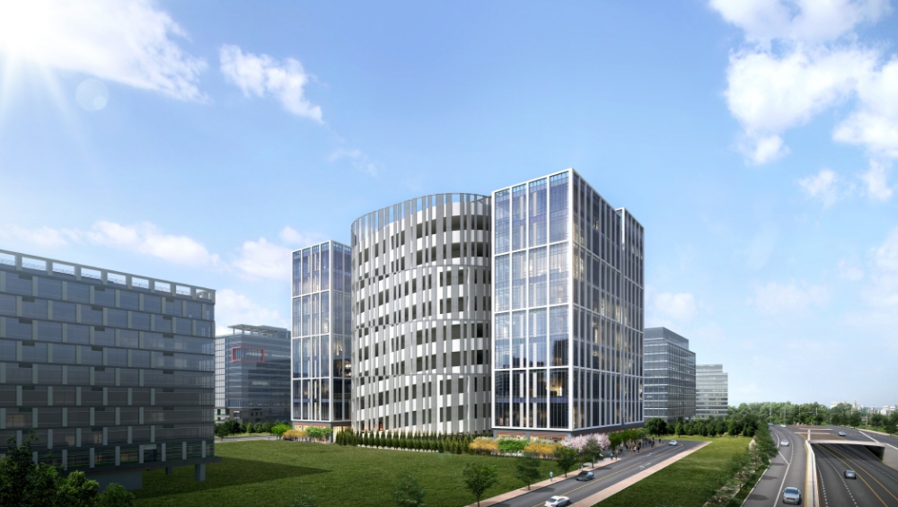 시흥매화 센트럴 M플렉스 투시도