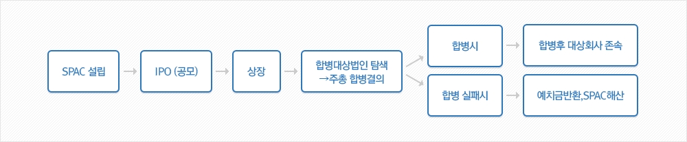 스팩(SPAC)의 기본구조 / 사진제공= 한국거래소