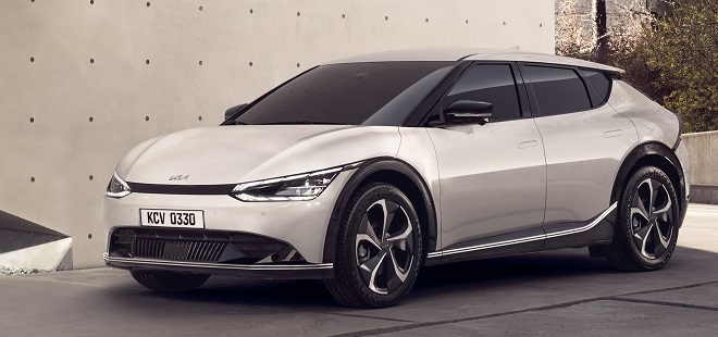 기아 EV6, 최대 주행거리 475km 인증…현대차 아이오닉5(429km) 넘어