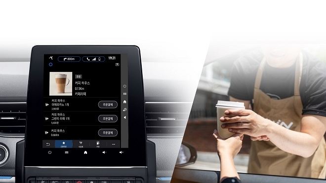 자동차로 결제하는 인카페이먼트, 2022년형 XM3에 탑재