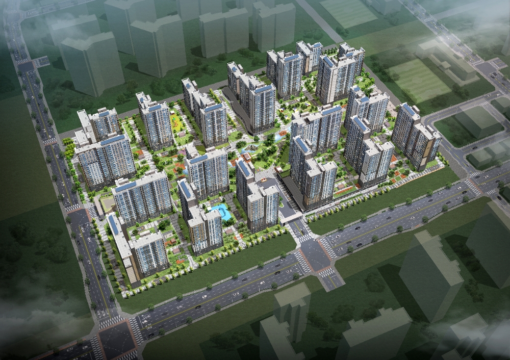 평택고덕A54블록 조감도. / 사진=LH