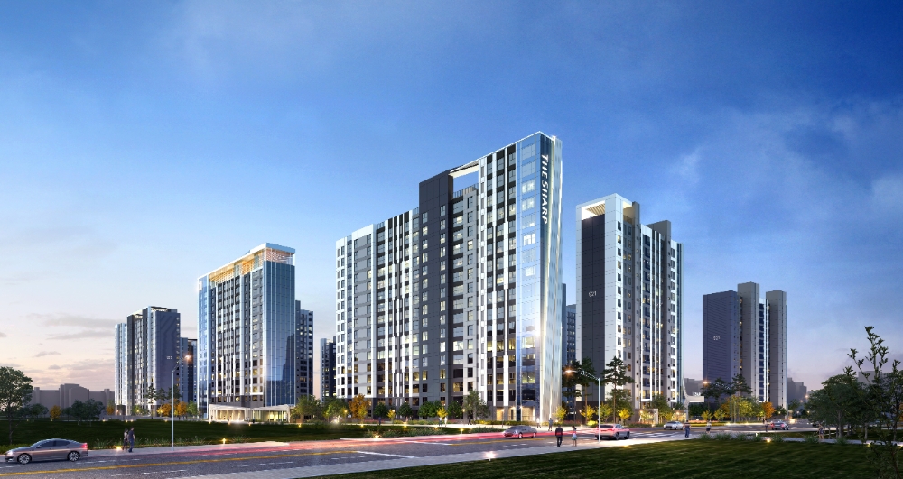 영통 삼성태영 리모델링사업 조감도 / 사진=포스코건설