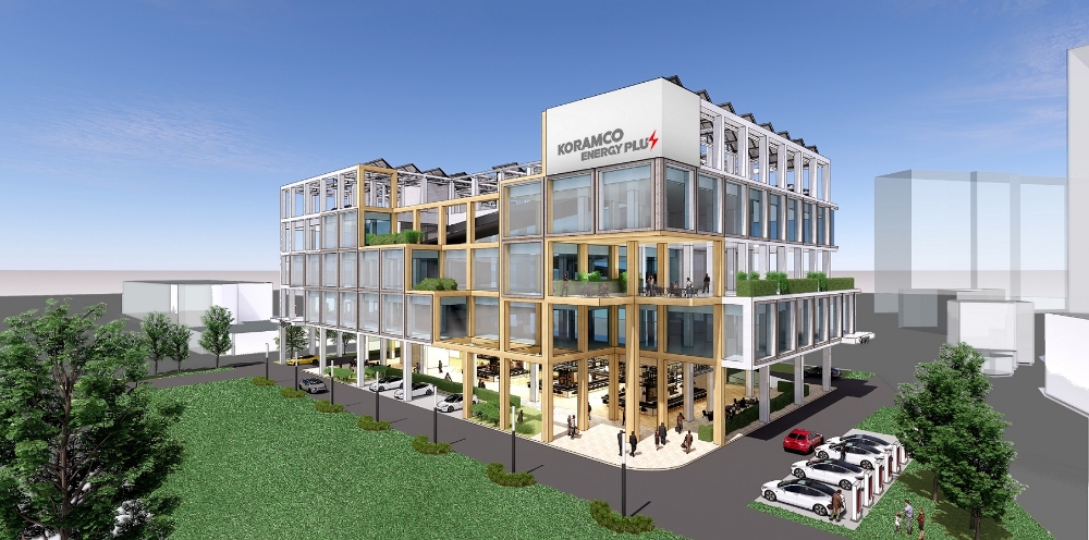 코람코에너지리츠 수도권 모빌리티-리테일 복합개발 예상도. / 사진=코람코자산신탁