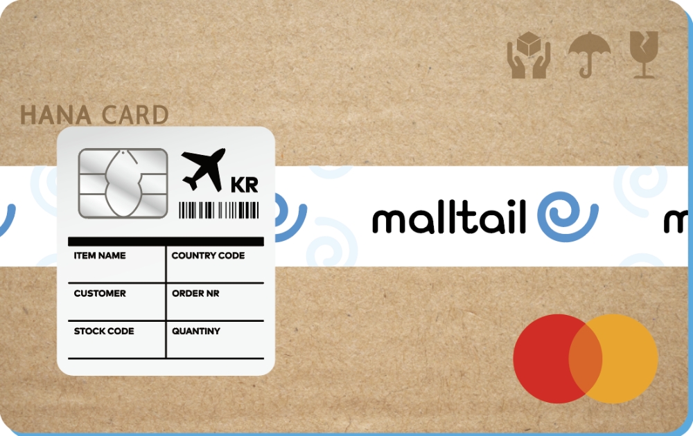 하나카드가 해외 직구와 배송 서비스 전문 기업인 몰테일과 ‘몰테일 플러스 카드’ 출시했다고 7일 밝혔다. /사진=하나카드