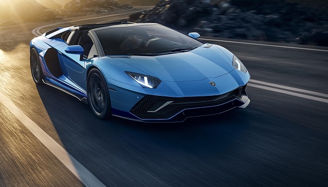 람보르기니, 마지막 내연기관 아벤타도르 '얼티마' 공개