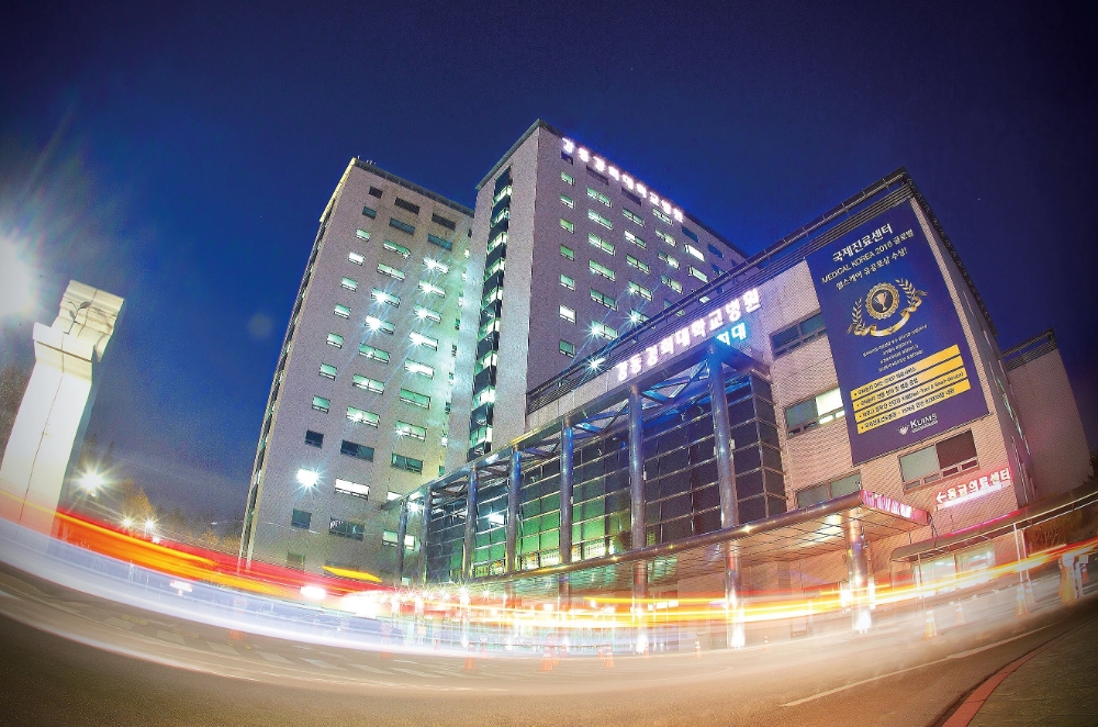 강동경희대학교병원 전경 / 사진=한화건설