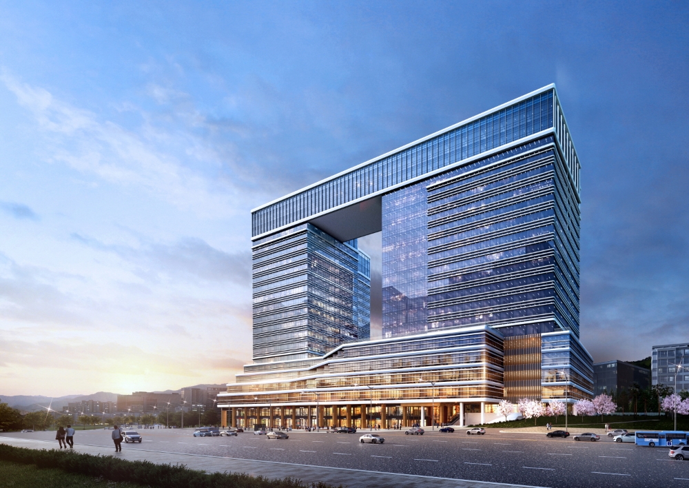 DMC 플렉스 데시앙 투시도