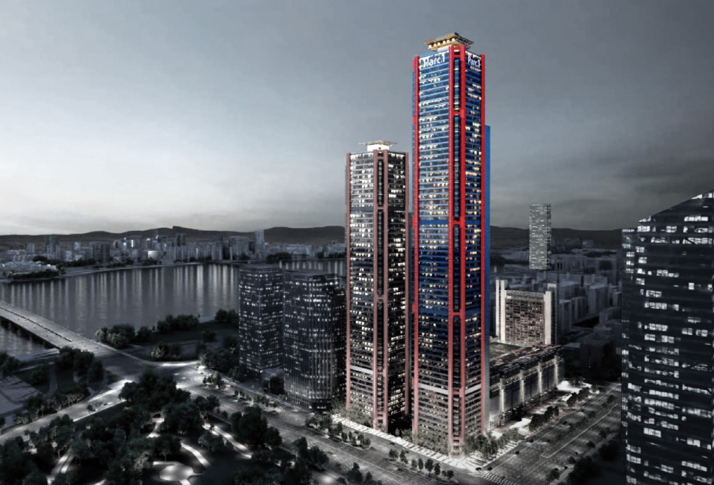 여의도 파크원 빌딩 / 사진=스파크플러스