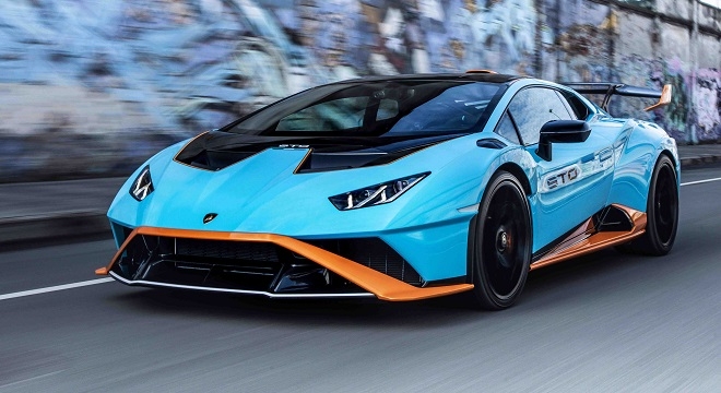 람보르기니 우라칸 STO.