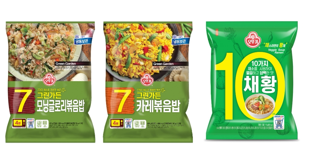 오뚜기 비건 제품. / 사진제공 = 오뚜기