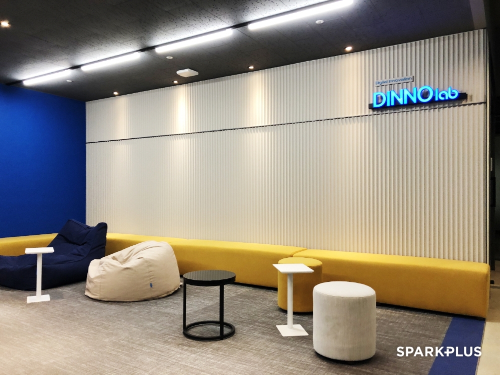 스파크플러스 성수점 디노랩 전경 / 사진=스파크플러스