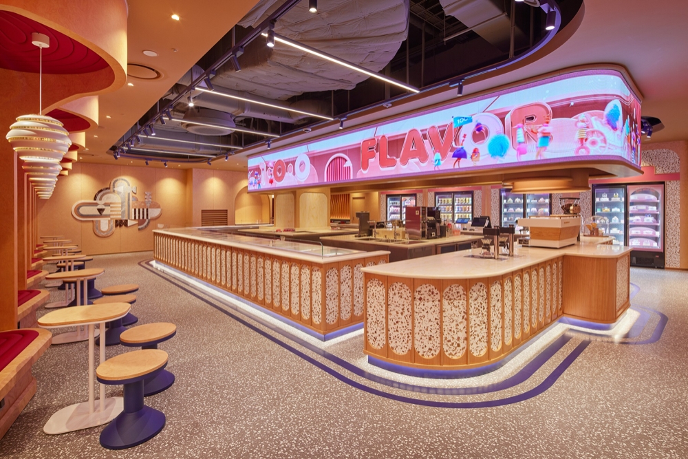 파르나스 몰 매장 내부 모습/사진제공=SPC그룹