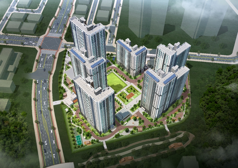 시흥장현A-3 공공분양 조감도. / 사진=LH