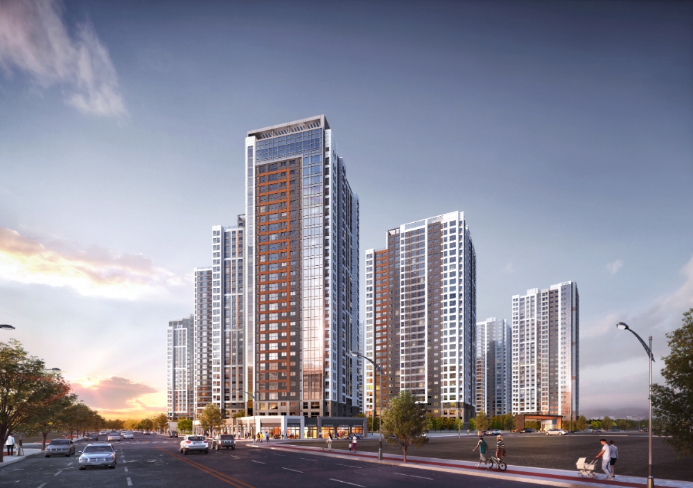 ‘달서 SK VIEW’ 투시도. / 사진=SK에코플랜트